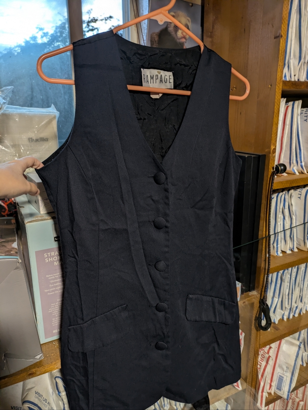 Vintage Rampage Vest - Picture 2 of 6